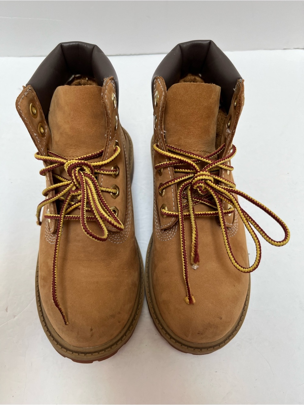 Timberland Kids Premium Waterproof Boots Wheat Gold US 13 JP 19cm 12709